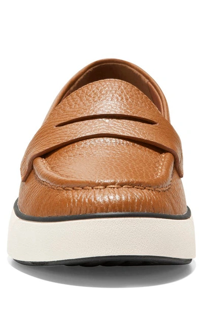 Shop Cole Haan Nantucket 2.0 Penny Loafer In Birch/ White