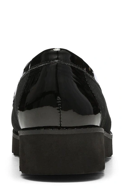 Shop Donald Pliner Clio Slip-on Chunky Loafer In Black