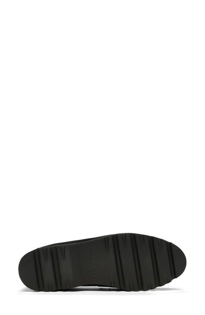 Shop Donald Pliner Clio Slip-on Chunky Loafer In Black