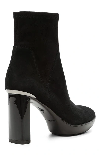 Shop Donald Pliner High Heel Boot In Black