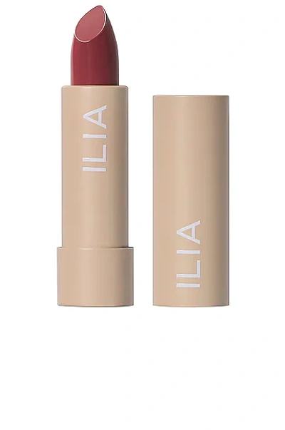 Shop Ilia Color Block Lipstick In Rococco