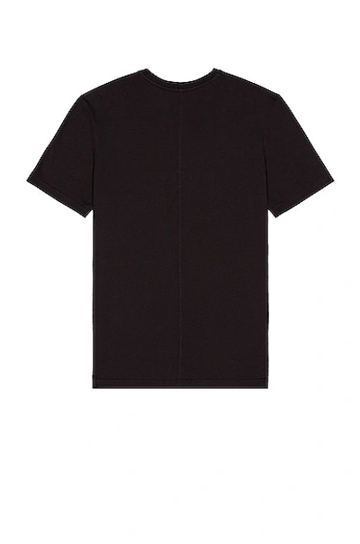 The Row 'supima Cotton Luke T-shirt In Black