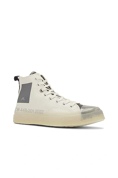 Shop Converse X A-cold-wall* Chuck 70 In Pavement  Silver Birch & Steel Grey