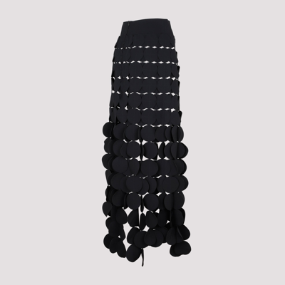 Shop A.w.a.k.e. Mode  Double Layered Skirt In Black