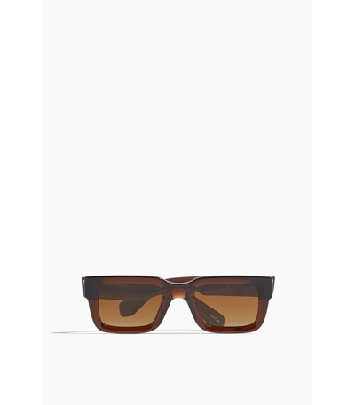 Shop Chimi #05 Sunglasses In Brown