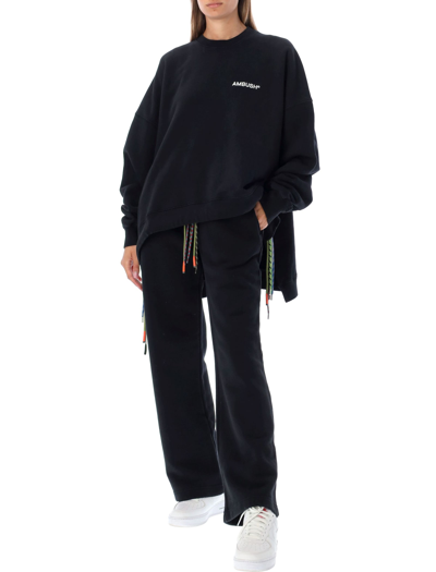 Shop Ambush New Multicord Sweatpants In Black Multi