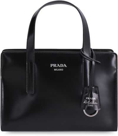 Prada Re-edition 1995 Mini Handbag In Black