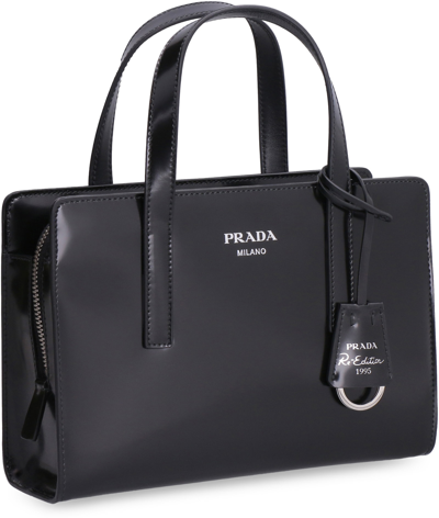 Prada Re-edition 1995 Mini Handbag In Black
