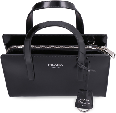 Prada Re-edition 1995 Mini Handbag In Black