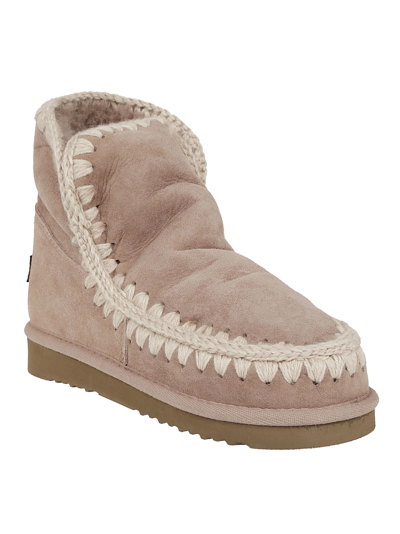 Shop Mou Eskimo Boot 18cm In Elgry Elephant Grey