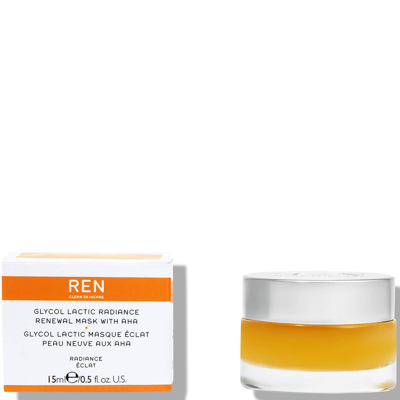 Shop Ren Clean Skincare Glycol Lactic Radiance Renewal Mask 15ml