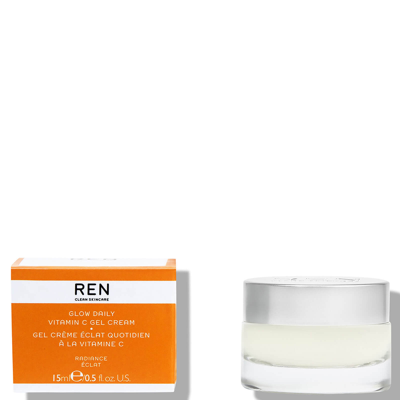 Shop Ren Clean Skincare Glow Daily Vitamin C Gel Cream 15ml