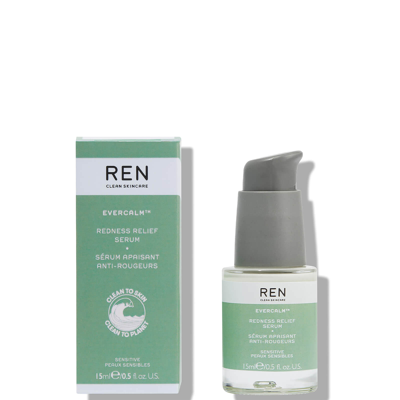 Shop Ren Clean Skincare Evercalm Redness Relief Serum 15ml