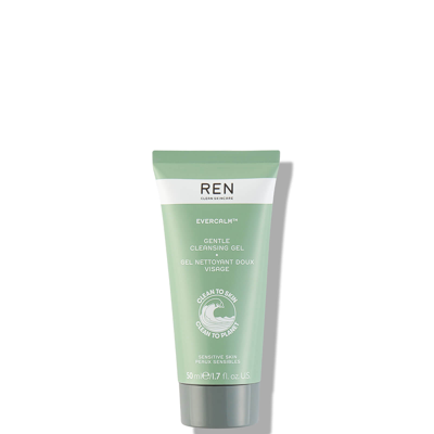 Shop Ren Clean Skincare Evercalm Gentle Cleansing Gel 50ml