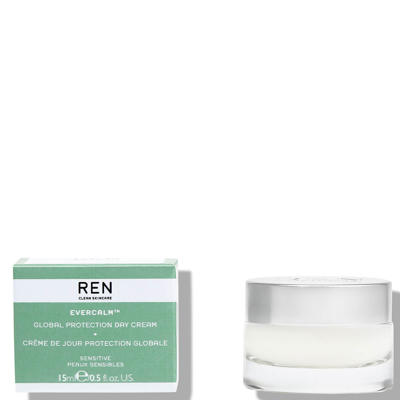 Shop Ren Clean Skincare Evercalm Global Protection Day Cream 15ml