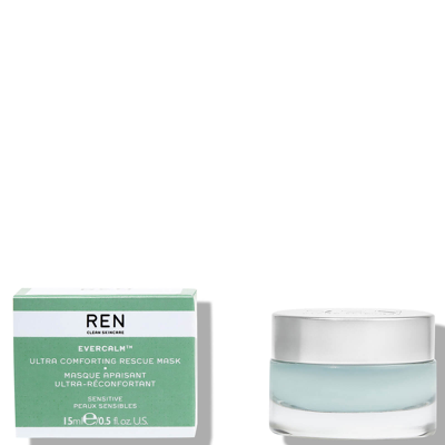 Shop Ren Clean Skincare Evercalm Ultra Comforting Rescue Mask 15ml