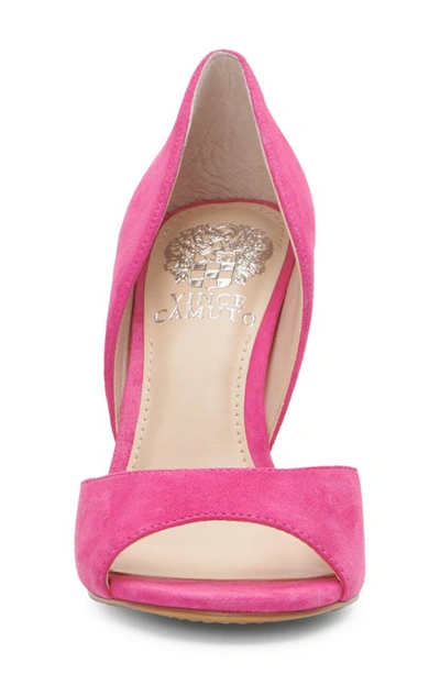 Shop Vince Camuto Aliandry D'orsay Sandal In Fuschia