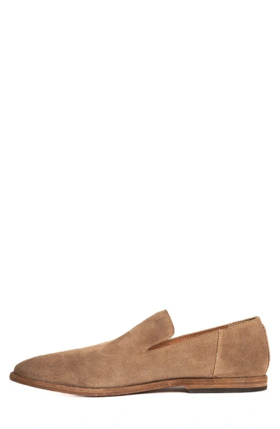 Frye Men's Chris Venetian Suede Slip-on Loafers In Ash