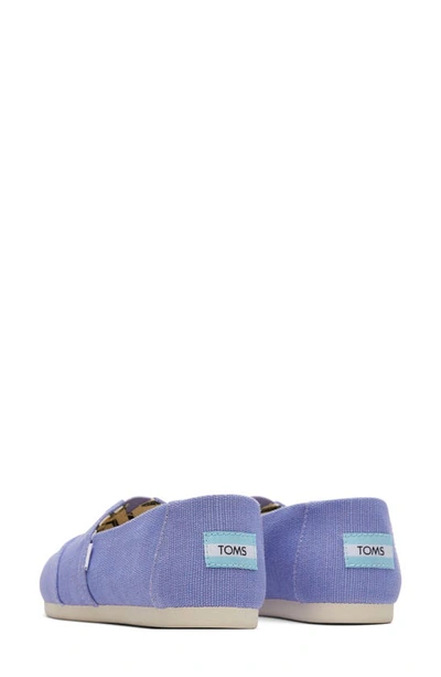 Shop Toms Alpargata Slip-on In Bright Purple