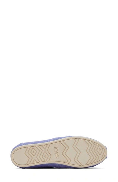 Toms Alpargata Slip-on In Bright Purple