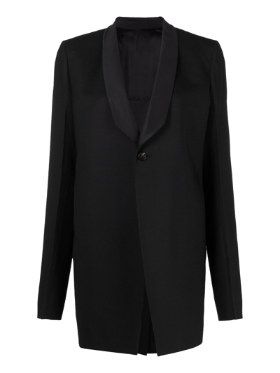 Shop Rick Owens Women's Jackets -  - In Black