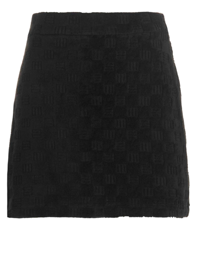 Shop Ambush Women's Black Cotton Skirts