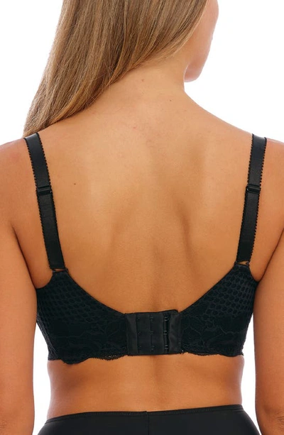 Fantasie Reflect Underwire Side Support Bra In Black