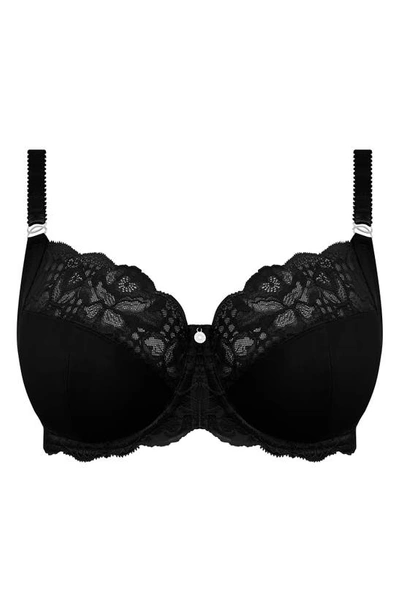 Shop Fantasie Reflect Underwire Side Support Bra In Black