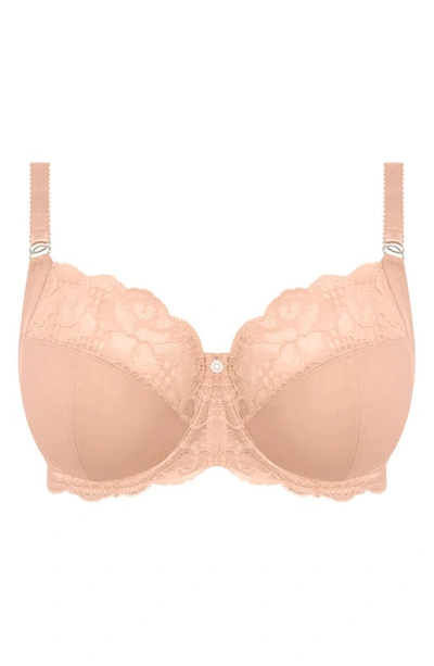Fantasie Reflect Underwire Side Support Bra In Natural Beige