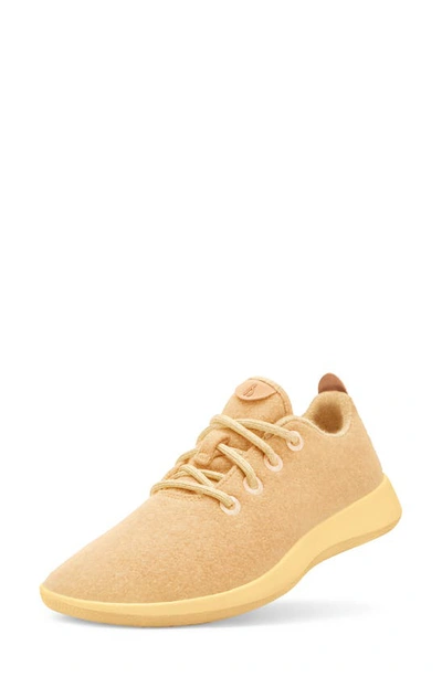 Shop Allbirds Wool Runners Sneaker In Lux Beige