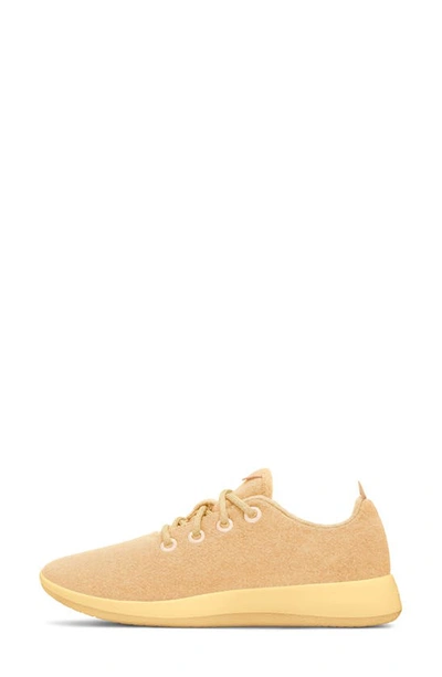 Shop Allbirds Wool Runners Sneaker In Lux Beige