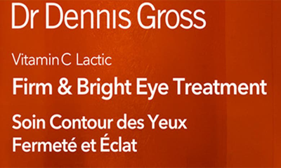 Dr Dennis Gross Skincare Dr. Dennis Gross Skincare 0.5oz Vitamin C + Lactic Firm & Bright Eye Treatment