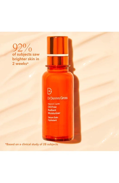 Dr Dennis Gross Skincare Dr. Dennis Gross Skincare Vitamin C Lactic Oil-free Radiant Moisturizer
