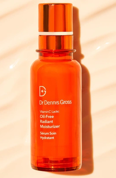 Shop Dr Dennis Gross Skincare Vitamin C Lactic Oil-free Radiant Moisturizer, 1.7 oz