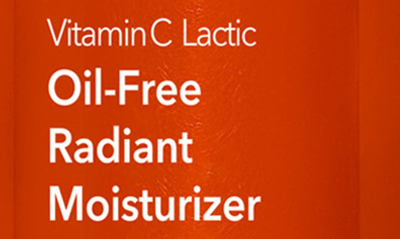 Shop Dr Dennis Gross Skincare Vitamin C Lactic Oil-free Radiant Moisturizer, 1.7 oz