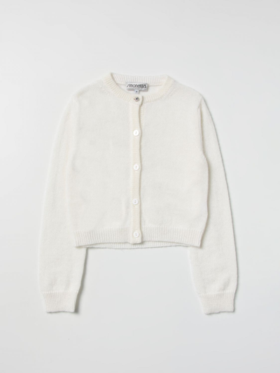 Shop Simonetta Sweater  Kids Color Ivory