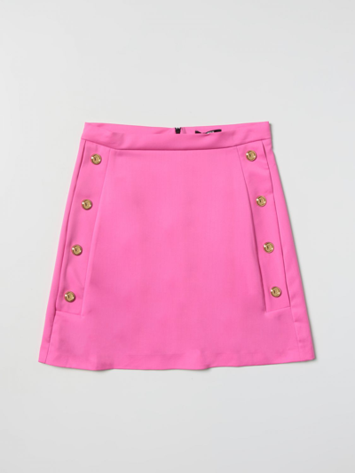 Shop Balmain Skirt  Kids In Pink