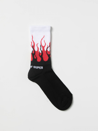 Shop Vision Of Super Socks  Men Color Black