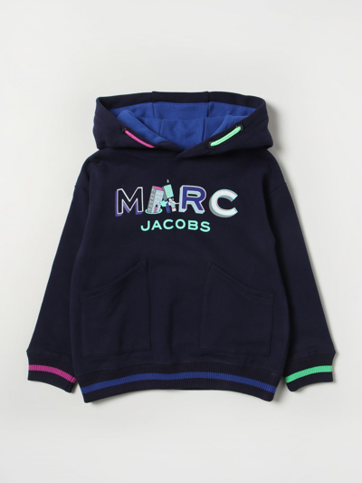 Shop Little Marc Jacobs Sweater  Kids Color Blue