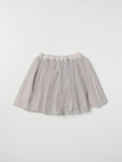 Shop Douuod Skirt  Kids Color Grey
