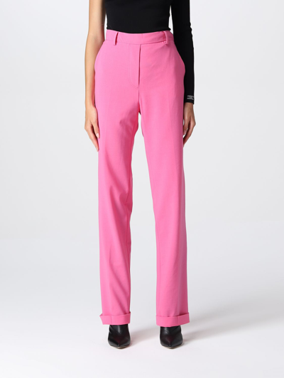 N°21 Pants N° 21 Woman Color Pink In Pink