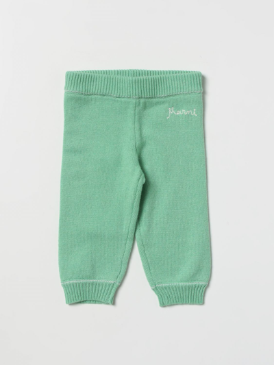 Shop Marni Trousers  Kids In Green