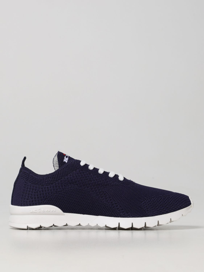 Shop Kiton Trainers  Men In Navy