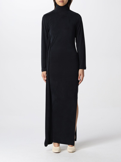 Shop Mm6 Maison Margiela Dress  Woman Color Black