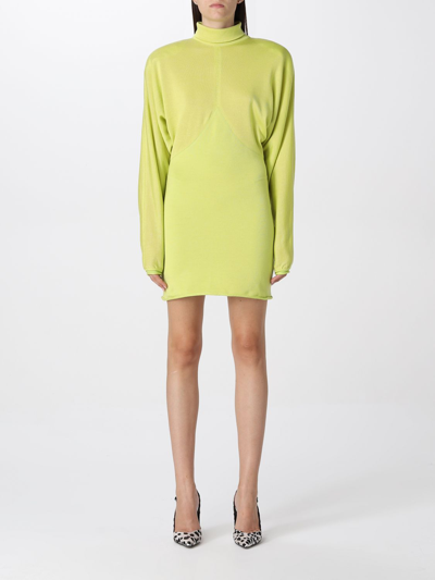 Shop Philosophy Di Lorenzo Serafini Dress  Woman Color Green