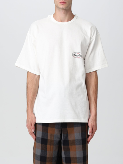 Shop Magliano T-shirt  Men In White
