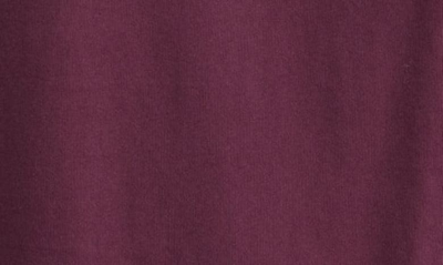 Shop Vince Regular Fit Garment Dyed Cotton Polo In Deep Wine