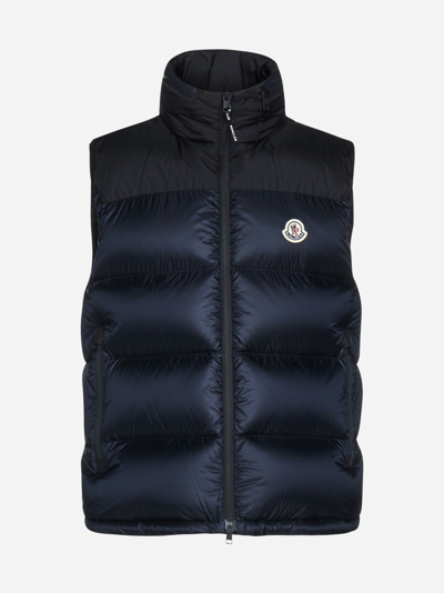 Shop Moncler Ophrys Quilted Nylon Down Vest