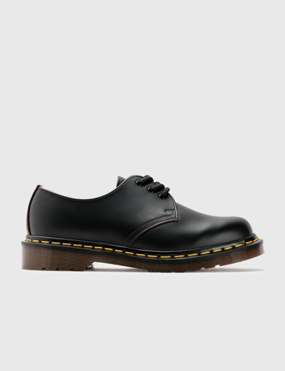 Shop Dr. Martens' Vintage 1461 Derby Shoes In Black