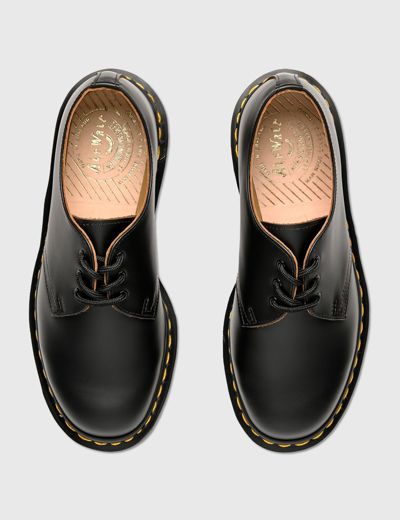 Shop Dr. Martens' Vintage 1461 Derby Shoes In Black